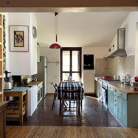 Grande Appartamento In Area Storica Di Bergamo Eksteriør billede