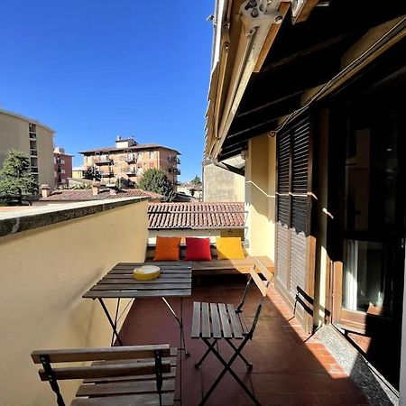 Grande Appartamento In Area Storica Di Bergamo Eksteriør billede