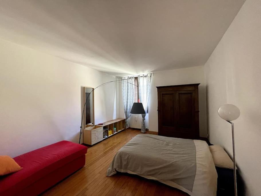 Grande Appartamento In Area Storica Di Bergamo Eksteriør billede
